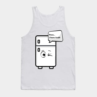 Fruit Tempting Fridge Tank Top